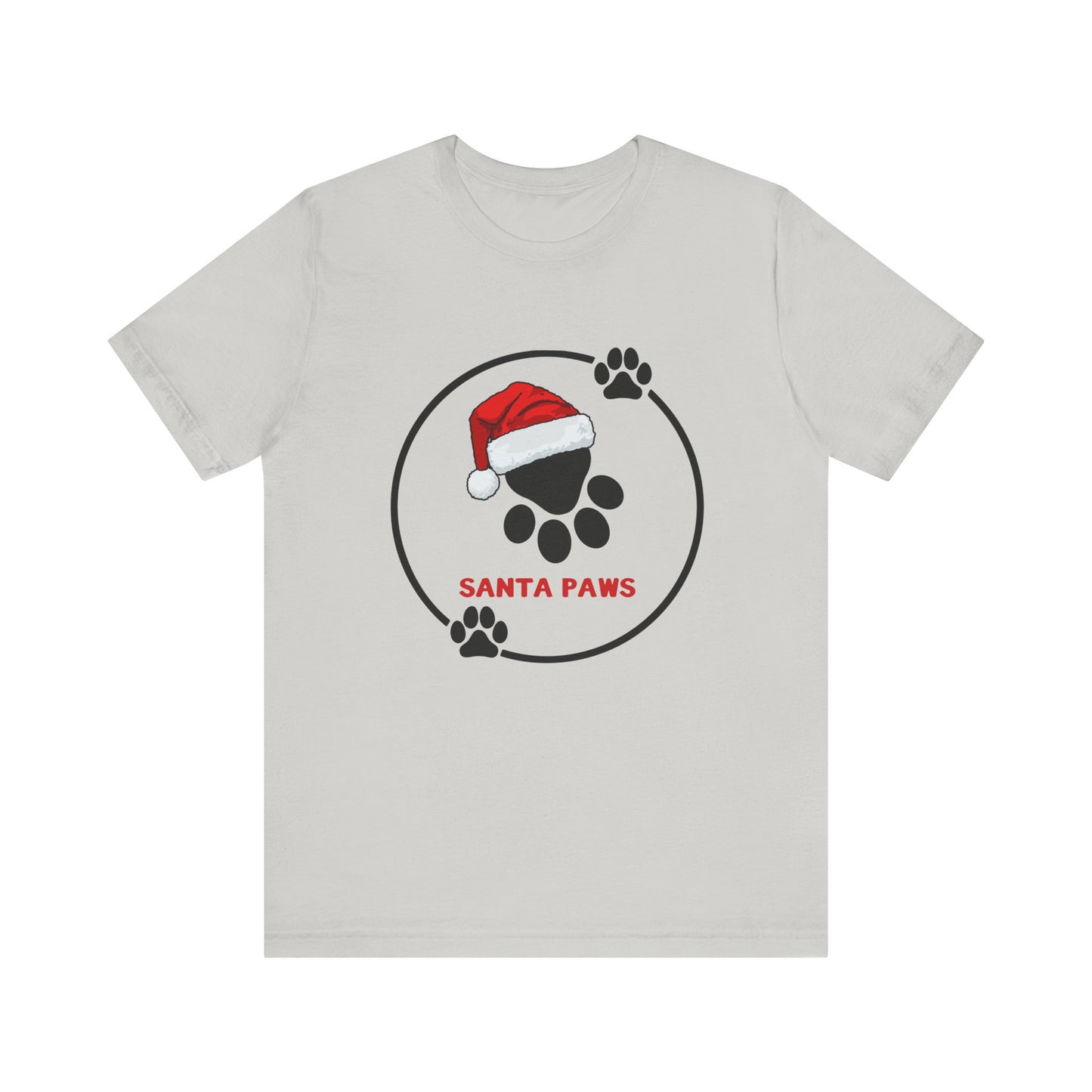 Santa Paws Unisex Short Sleeve Tee