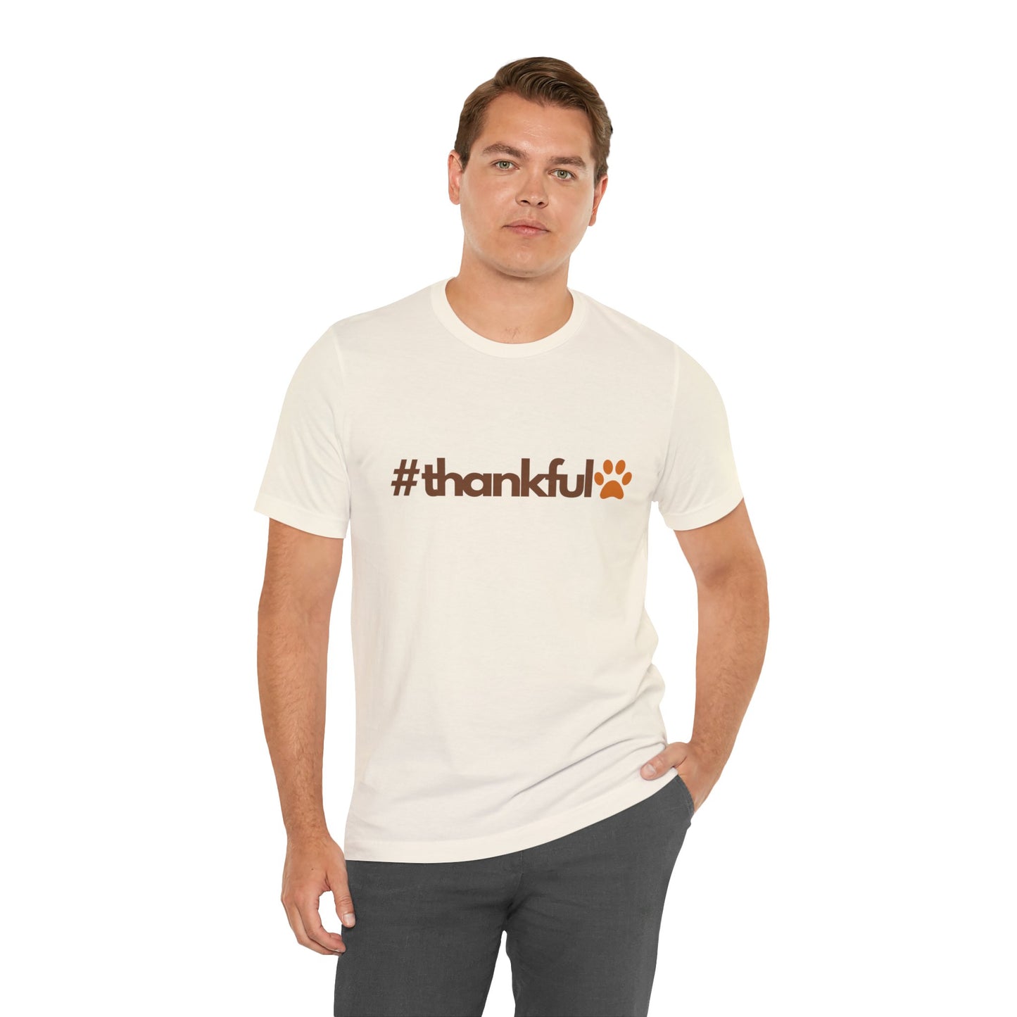 Thankful Unisex Short Sleeve Tee