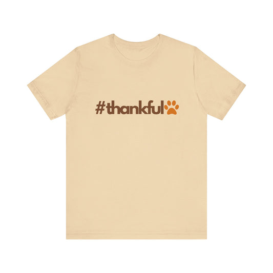 Thankful Unisex Short Sleeve Tee