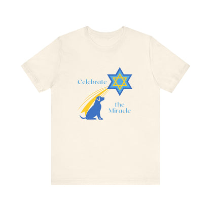 Celebrate the Miracle Unisex Short Sleeve Tee