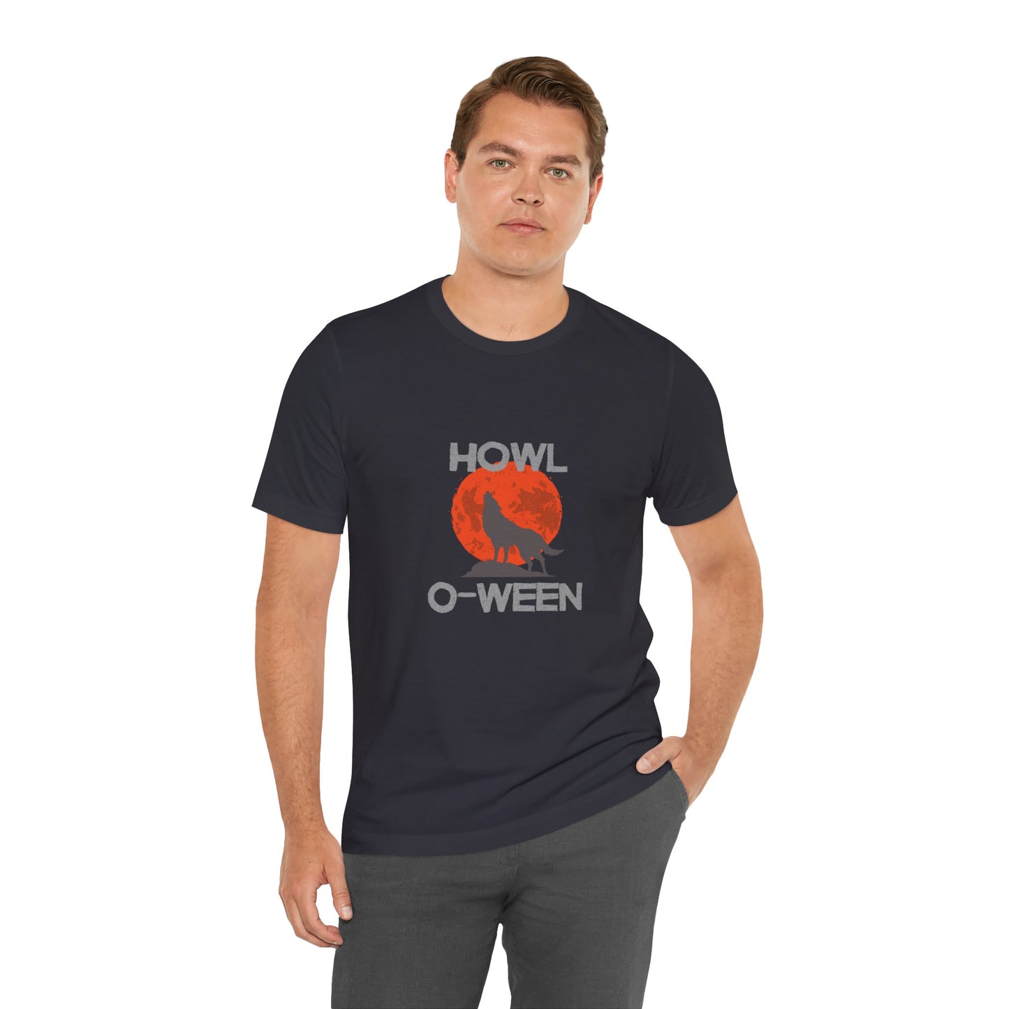 Howl-o-Ween Unisex Short Sleeve Tee