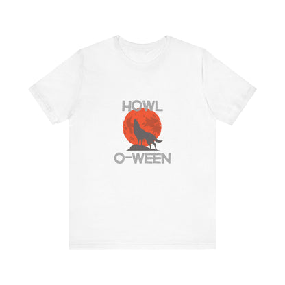 Howl-o-Ween Unisex Short Sleeve Tee