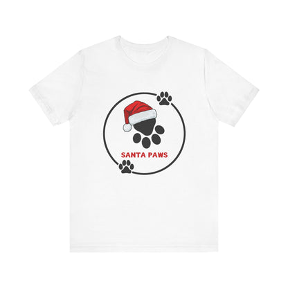 Santa Paws Unisex Short Sleeve Tee