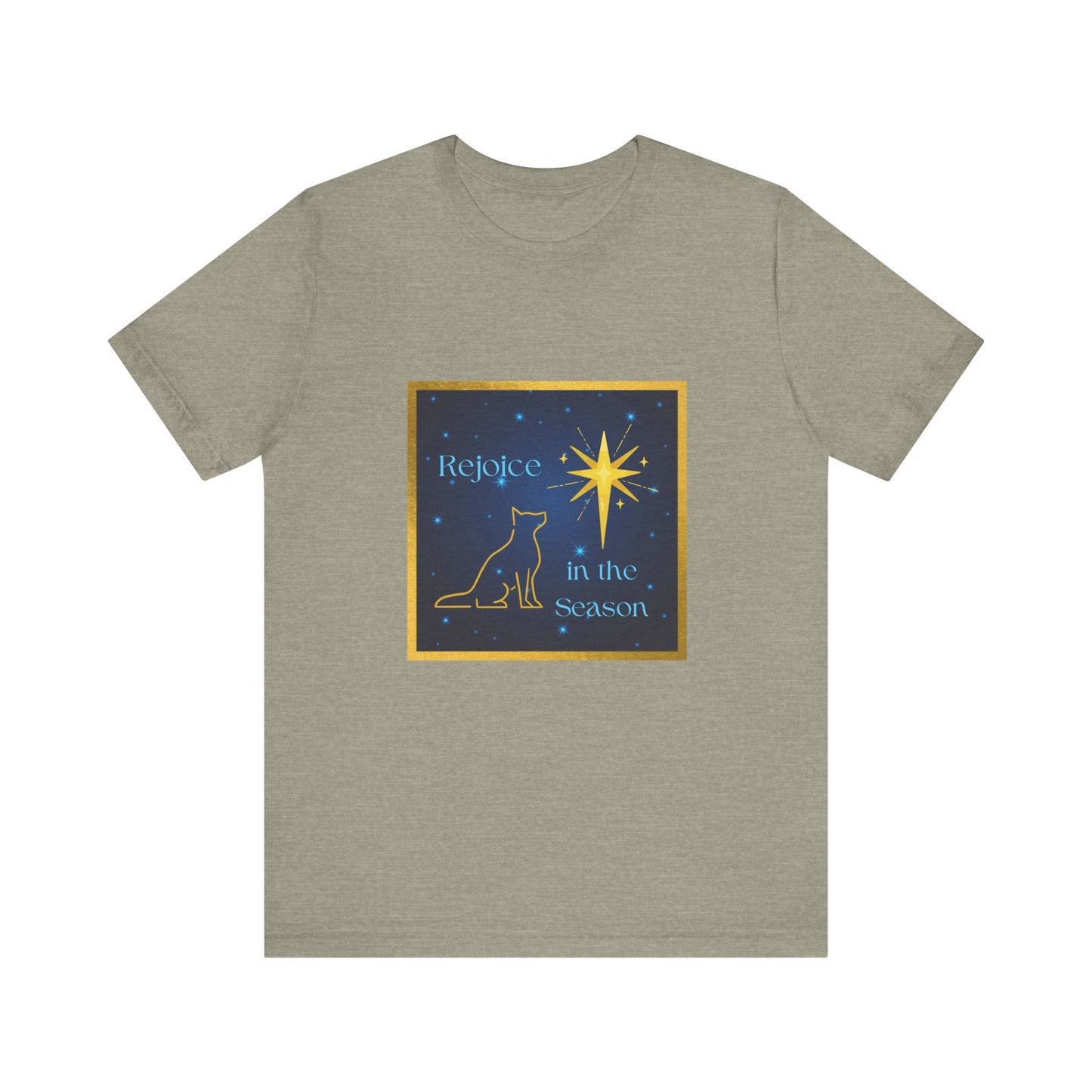 Rejoice in the Season Unisex Short Sleeve Tee