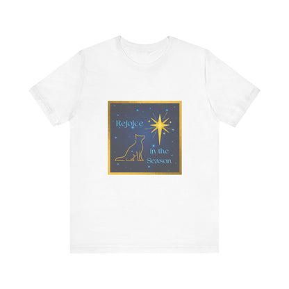 Rejoice in the Season Unisex Short Sleeve Tee