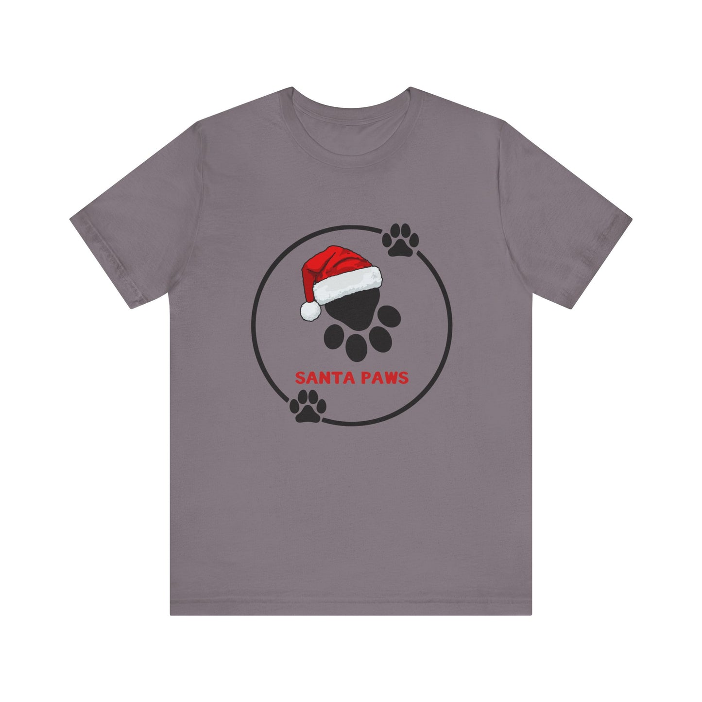 Santa Paws Unisex Short Sleeve Tee