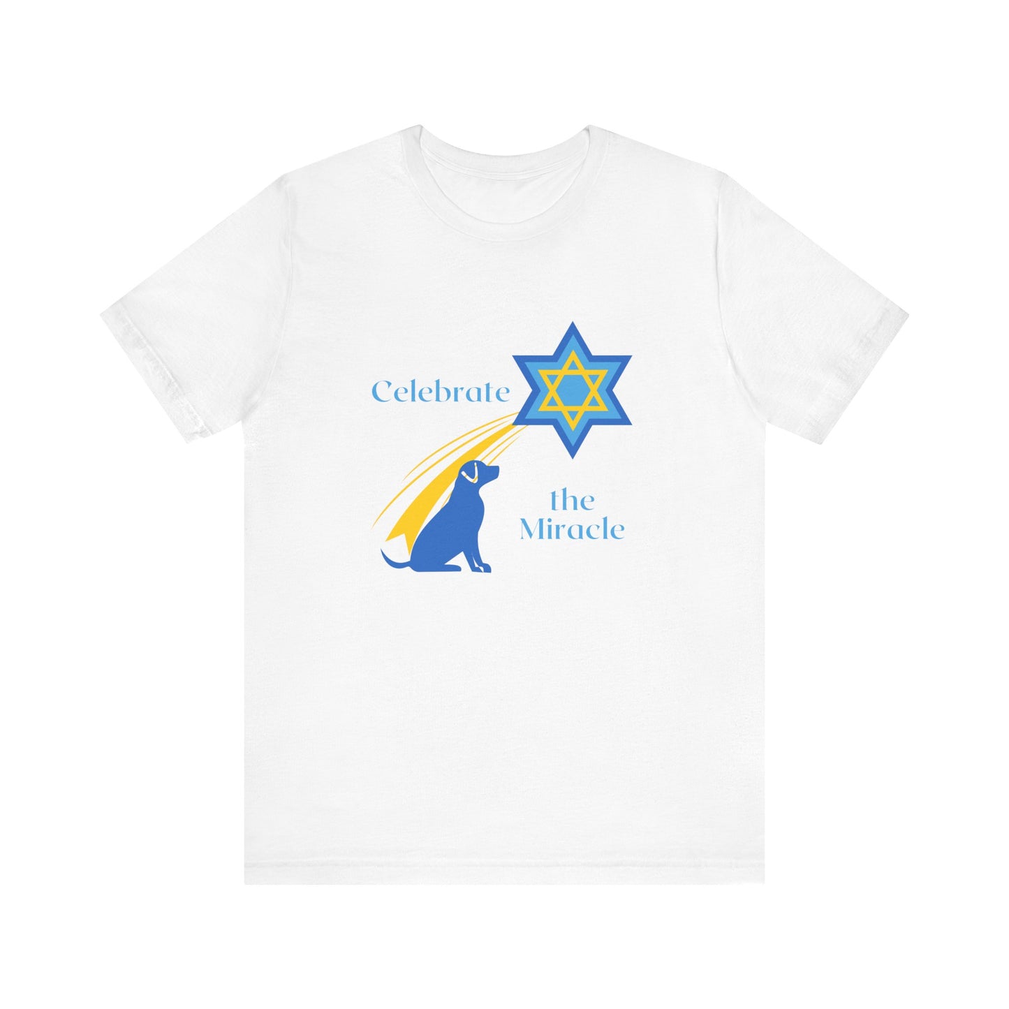 Celebrate the Miracle Unisex Short Sleeve Tee