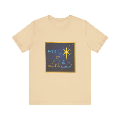 Rejoice in the Season Unisex Short Sleeve Tee