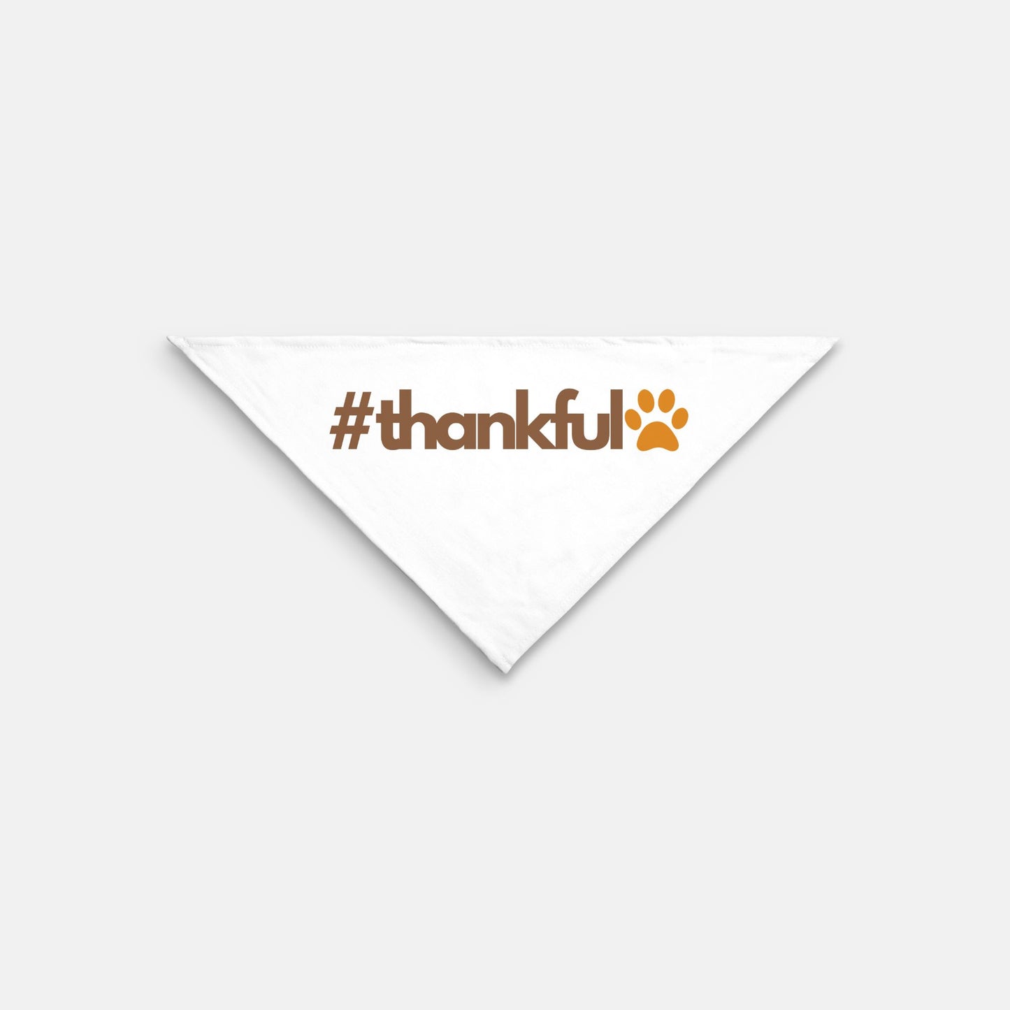 Thankful Small Pet Bandana