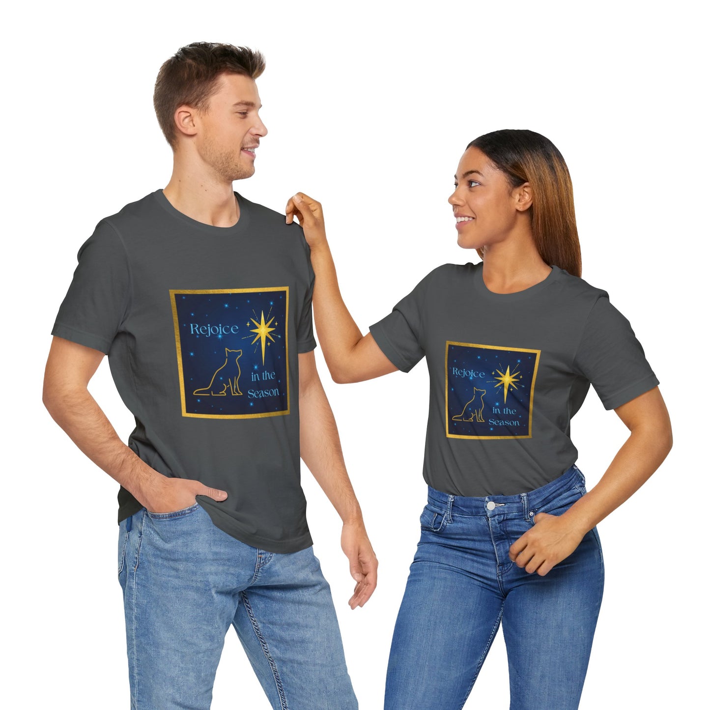 Rejoice in the Season Unisex Short Sleeve Tee