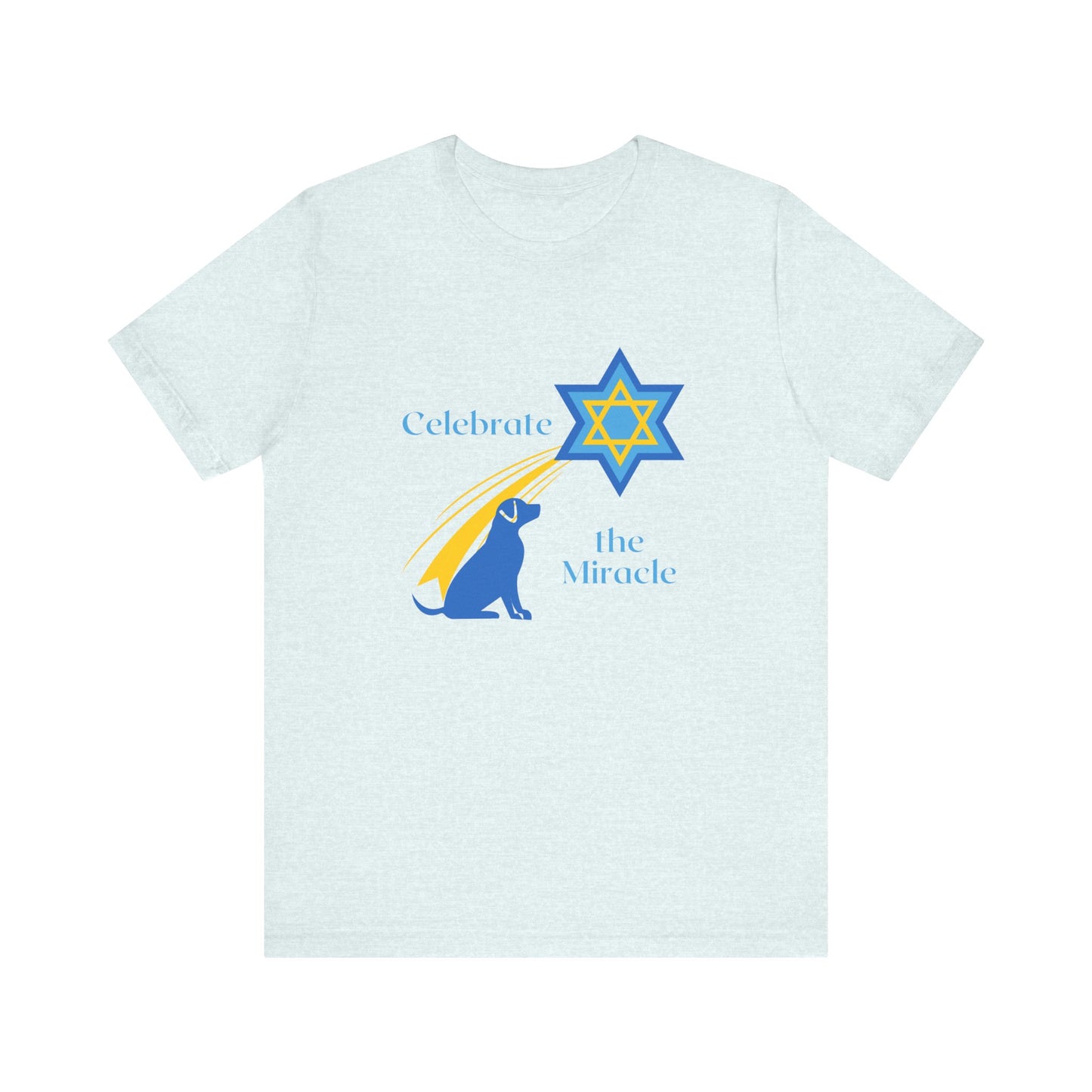 Celebrate the Miracle Unisex Short Sleeve Tee