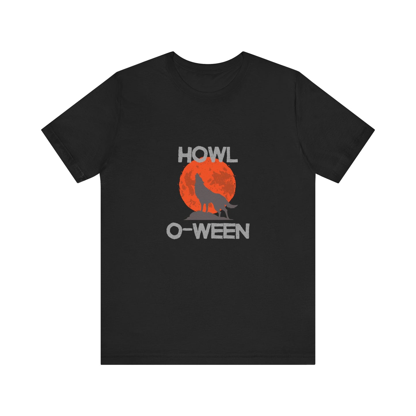 Howl-o-Ween Unisex Short Sleeve Tee