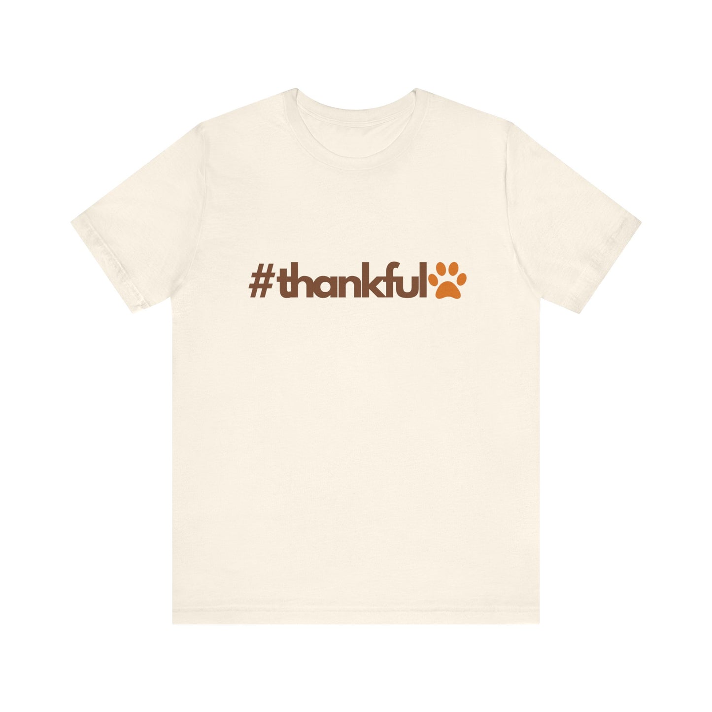 Thankful Unisex Short Sleeve Tee