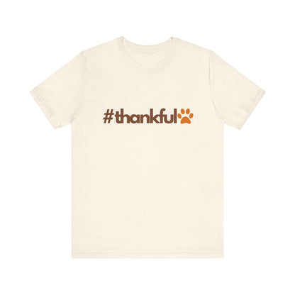 Thankful Unisex Short Sleeve Tee