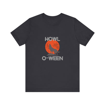 Howl-o-Ween Unisex Short Sleeve Tee