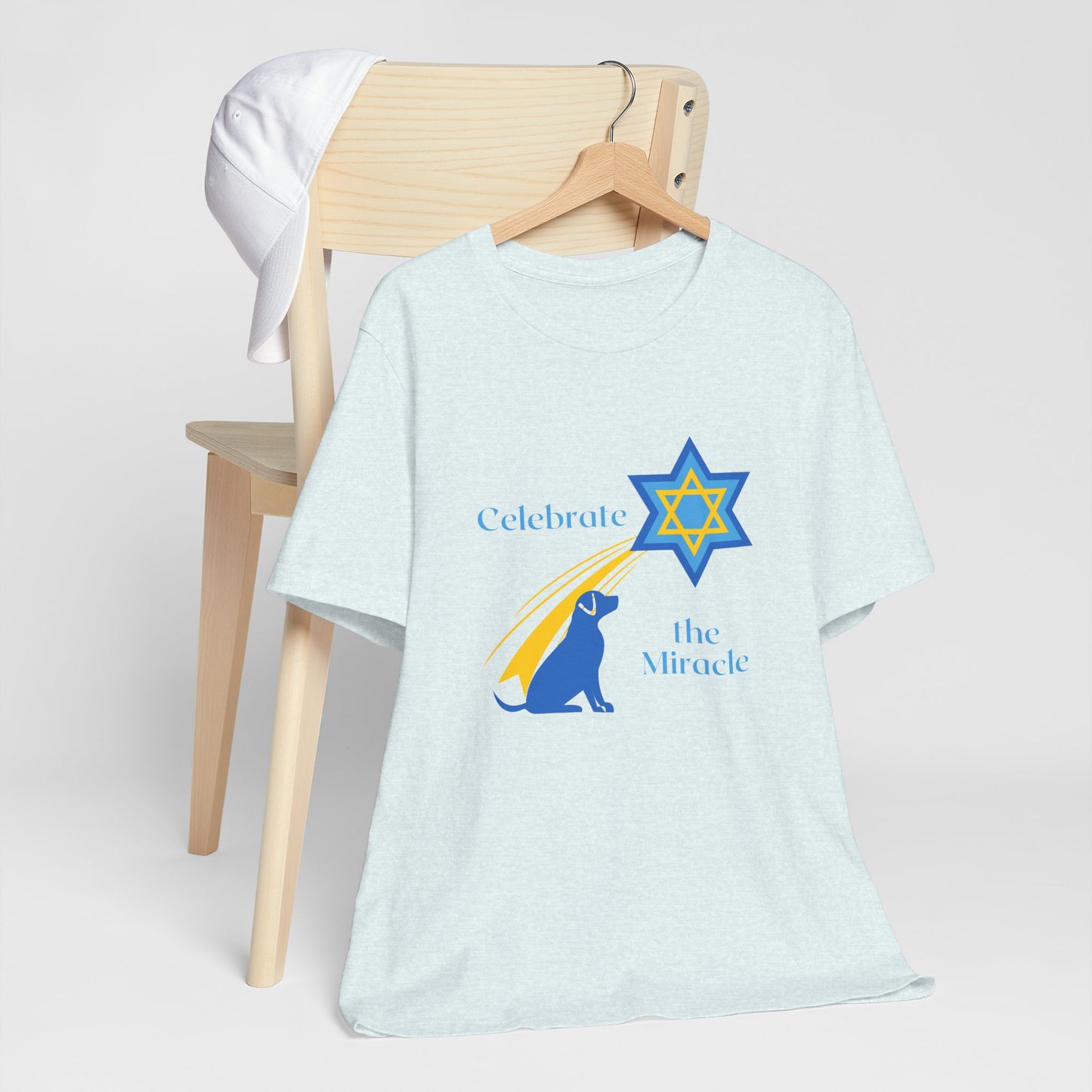 Celebrate the Miracle Unisex Short Sleeve Tee