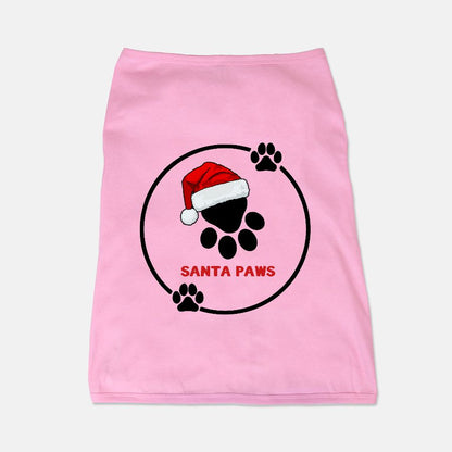 Santa Paws Pet Tank