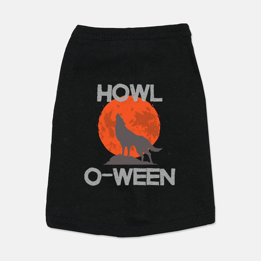 Howl-o-Ween Pet Tank