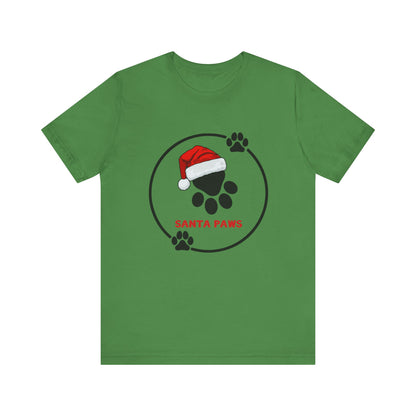 Santa Paws Unisex Short Sleeve Tee