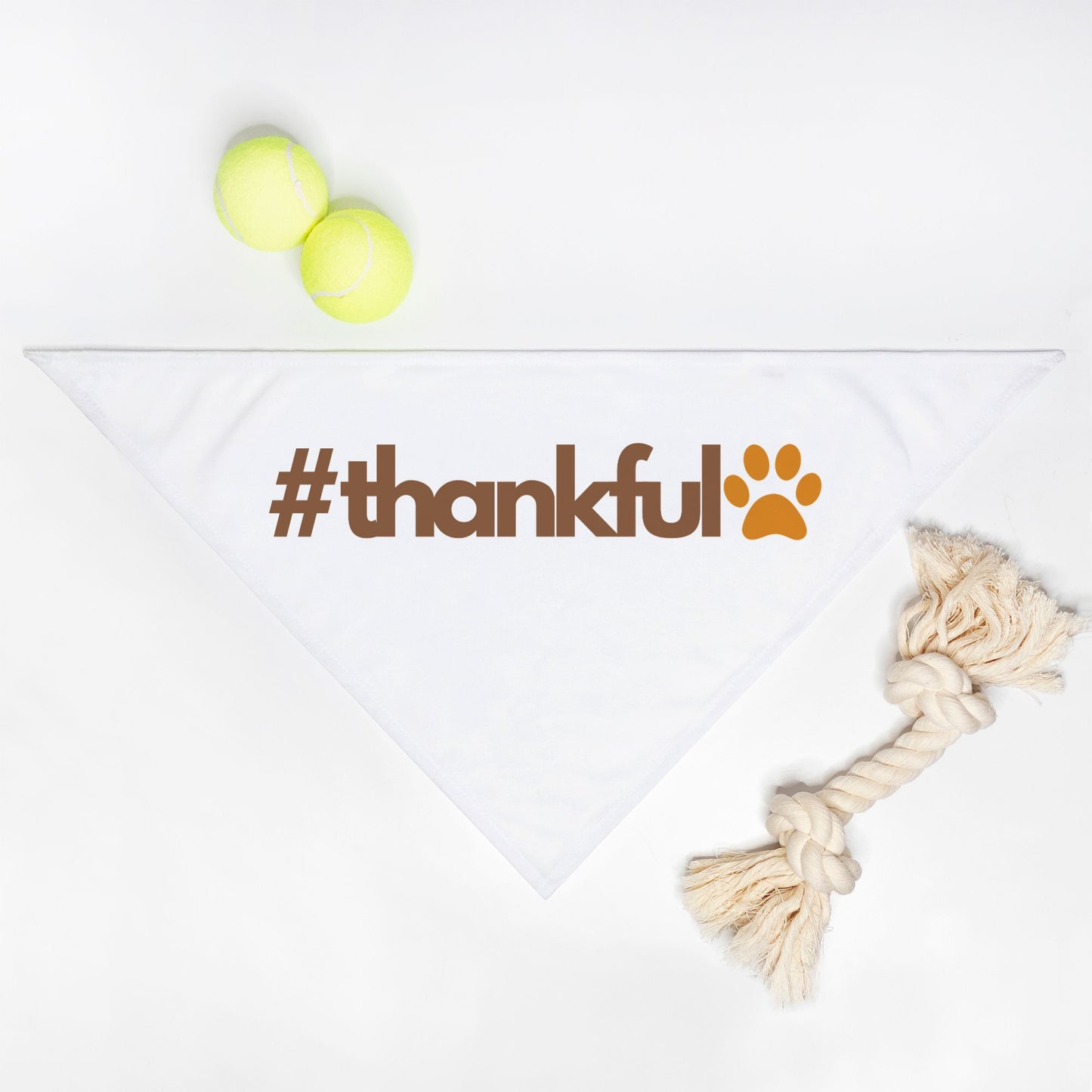 Thankful Large Pet Bandana