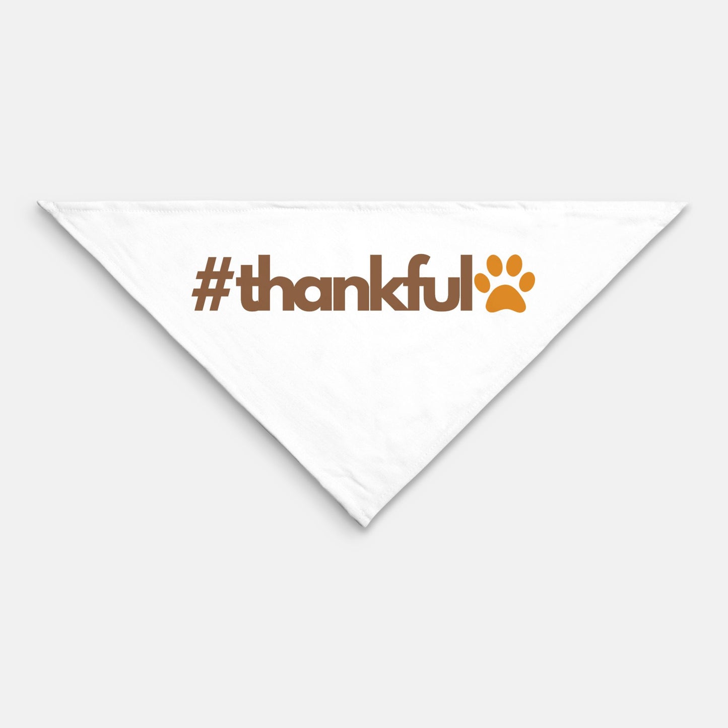 Thankful Large Pet Bandana