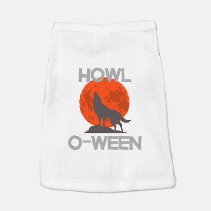 Howl-o-Ween Pet Tank