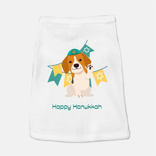 Happy Hanukkah Pet Tank